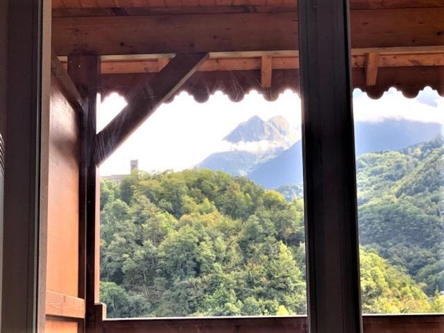 Appartement Tt Confort Au Coeur Des Montagnes Vue Sur Les Montagnes II Wifi Люс-Сен-Совёр Экстерьер фото
