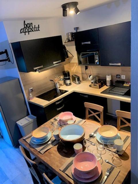 Appartement Tt Confort Au Coeur Des Montagnes Vue Sur Les Montagnes II Wifi Люс-Сен-Совёр Экстерьер фото