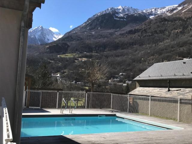 Appartement Tt Confort Au Coeur Des Montagnes Vue Sur Les Montagnes II Wifi Люс-Сен-Совёр Экстерьер фото