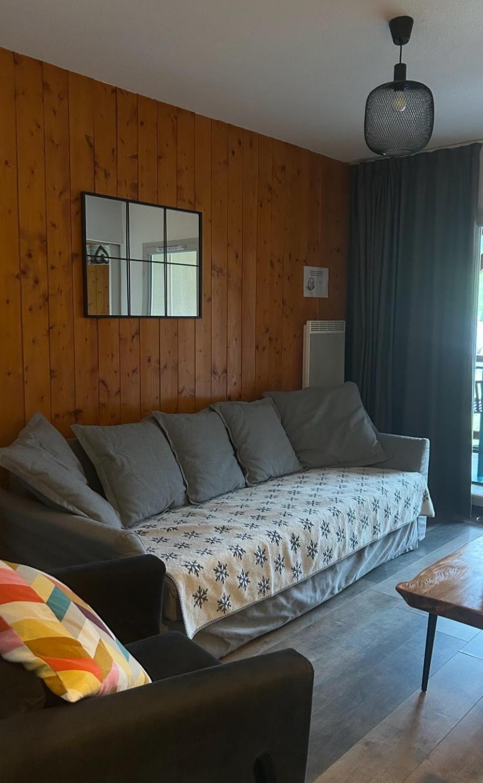 Appartement Tt Confort Au Coeur Des Montagnes Vue Sur Les Montagnes II Wifi Люс-Сен-Совёр Экстерьер фото